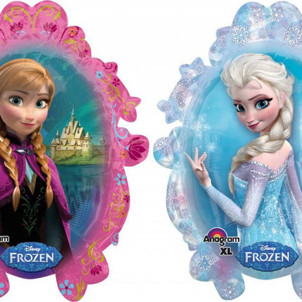 Frozen Helium Ballon XL 78cm leeg