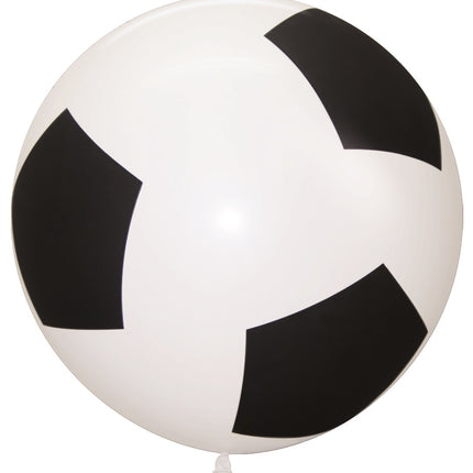 Ballonnen Soccerball 91cm 2st