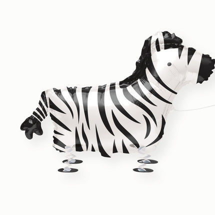 Zebra Airwalker met Lint