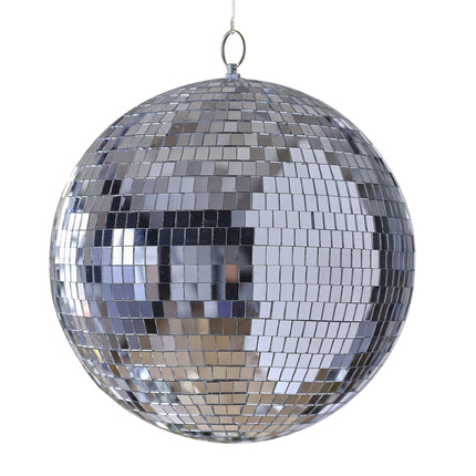 Party Discobal Zilver 30cm