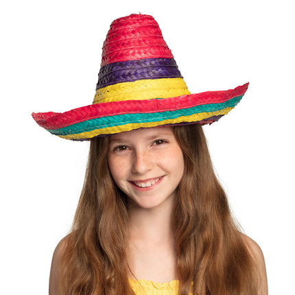 Sombrero Puebla Kind 40cm