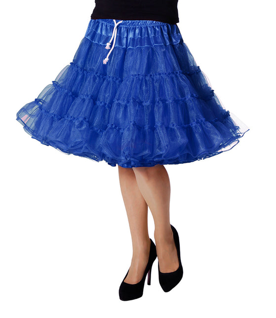 Blauwe Petticoat Luxe