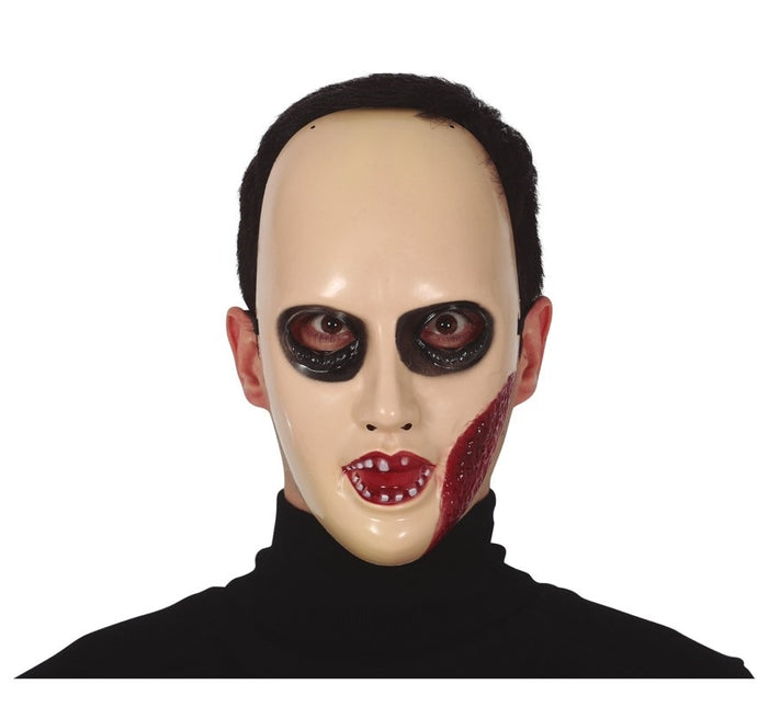 Halloween Zwarte Ogen Masker