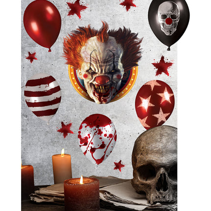 Halloween Raamdecoratie Ballon 70cm