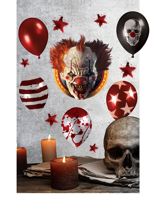 Halloween Raamdecoratie Ballon 70cm