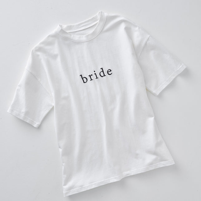 Bride Shirt Wit