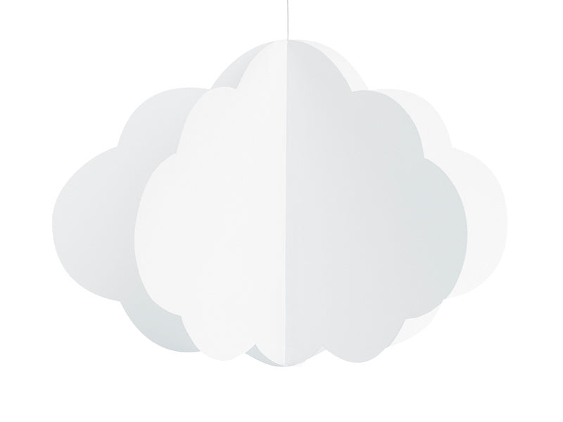 Hangdecoratie Wolken Wit 3st