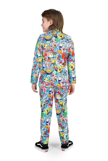 SpongeBob Frenzy Pak Jongen OppoSuits