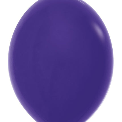 Ballonnen Violet 30cm 50st