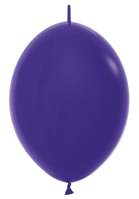 Ballonnen Violet 30cm 50st