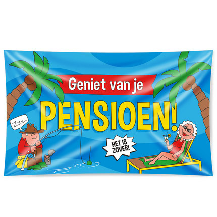 Gevel Vlag Pensioen