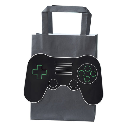 Gaming Party Uitdeeltasjes 20cm 5st