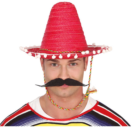 Sombrero Rood 33cm