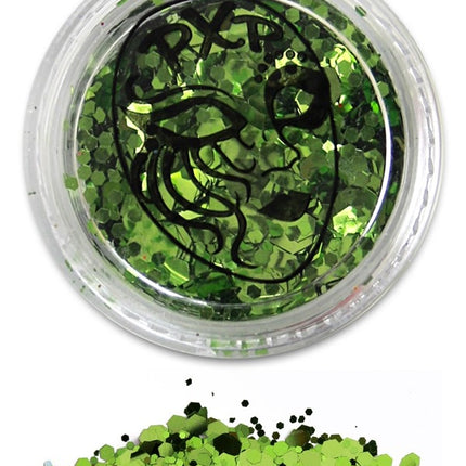 PXP Glitter Poeder Tropical Green 5gr