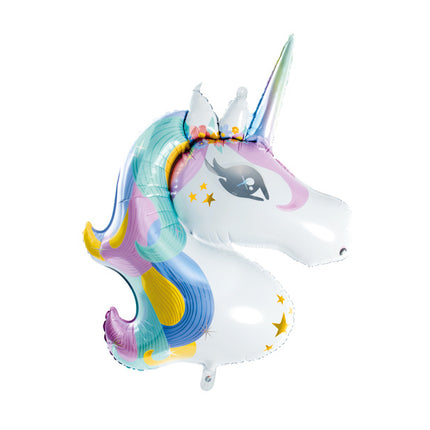 Helium Ballon Unicorn Leeg 90cm