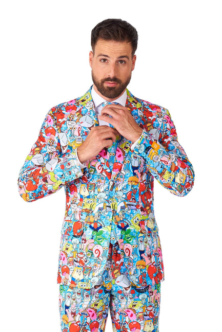 SpongeBob Frenzy Pak Heren OppoSuits