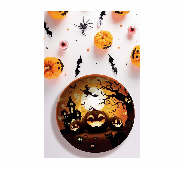 Halloween Schaal Pompoen 27cm