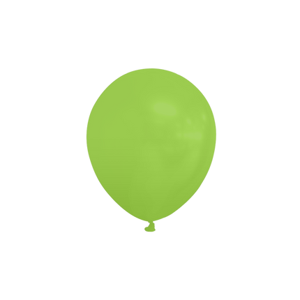 Lime Groene Ballonnen 13cm 100st