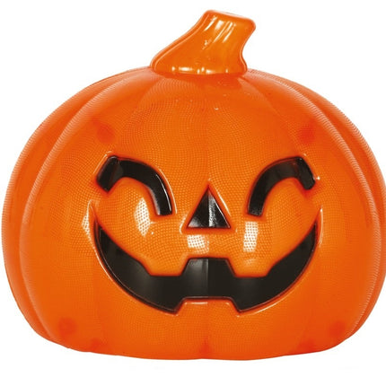 Halloween Pompoen Licht 10cm