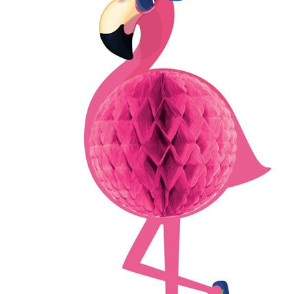 Hawaii Honeycomb Flamingo 58cm