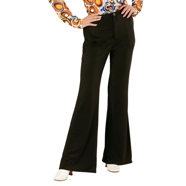 Disco 70S Broek Zwart Dames