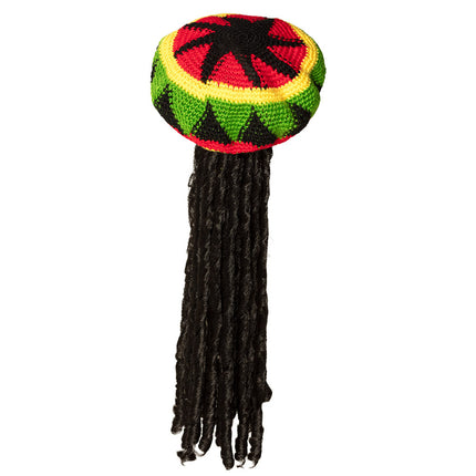 Rasta Muts met Dreadlocks