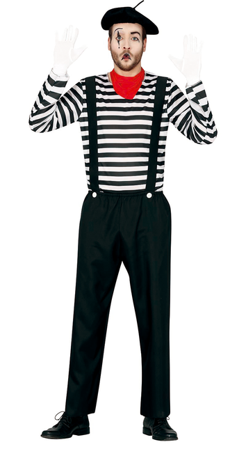 Mime Kostuum