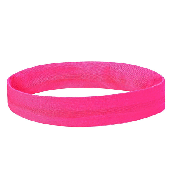 Neon Roze Hoofdband