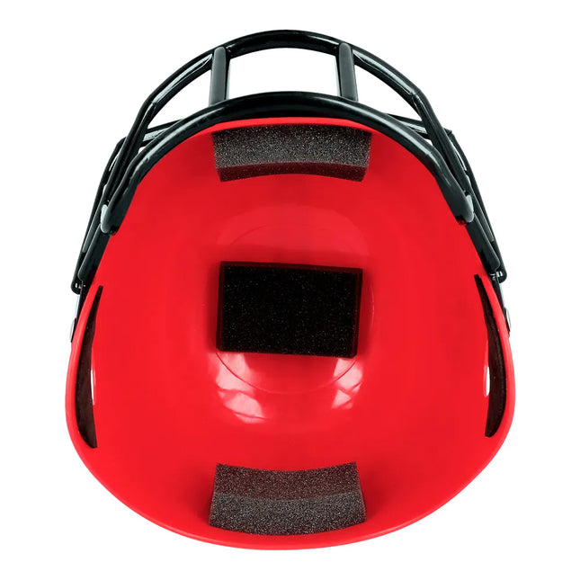 American Football Helm Rood