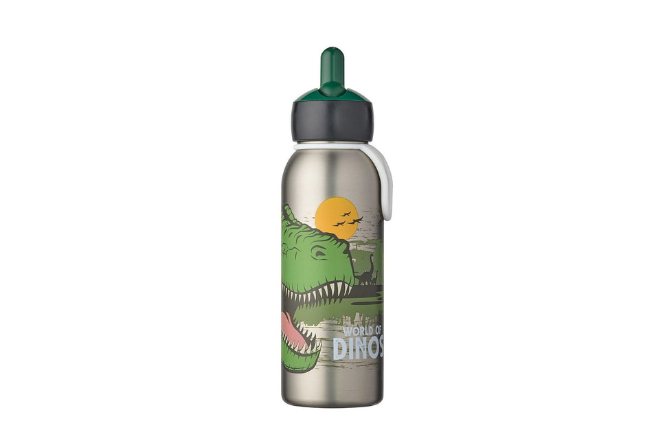 Thermosfles Flip-Up Campus 350ml Dino