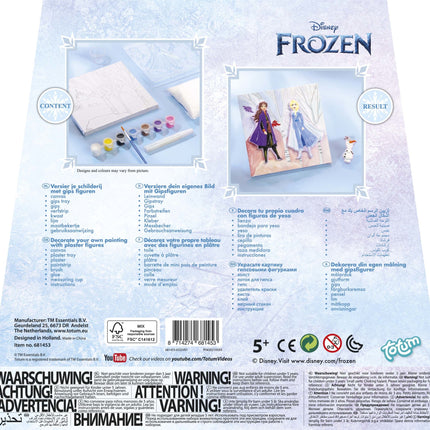 Frozen Schilderij Maken