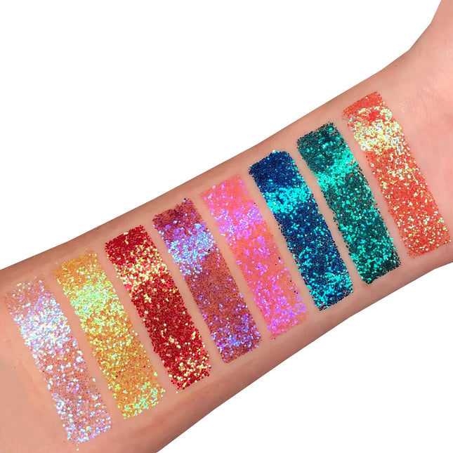 Moon Glitter Iridescent Glitter Shakers Orange 5g