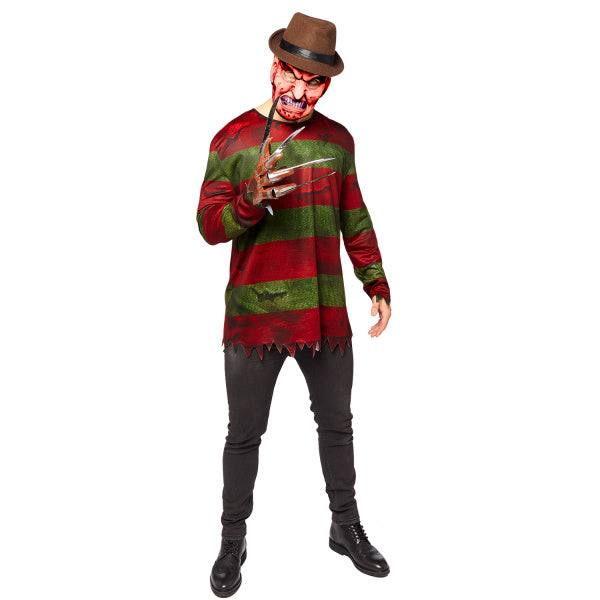 Volwassenen Kostuum Freddy Kruger