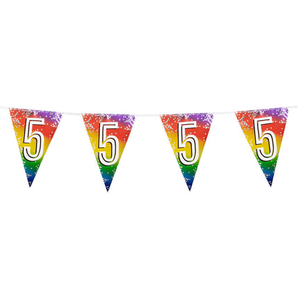 Regenboog Slinger 5 Jaar 6m