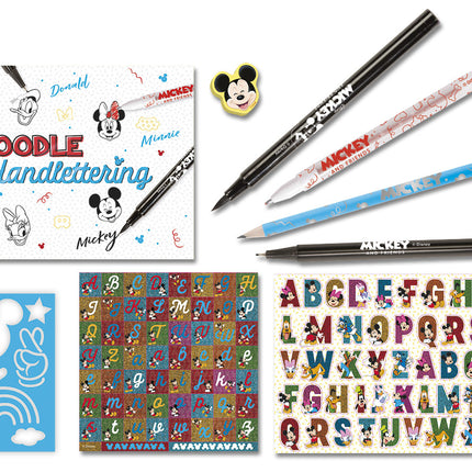 Mickey Mouse Hand Lettering Set