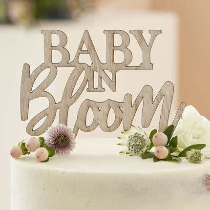 Taarttopper Baby In Bloom 19,5cm