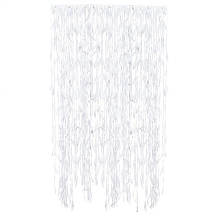 Witte Hangdecoratie Bladeren 1m