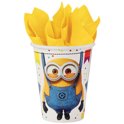 Minions Bekers 250ml 8st