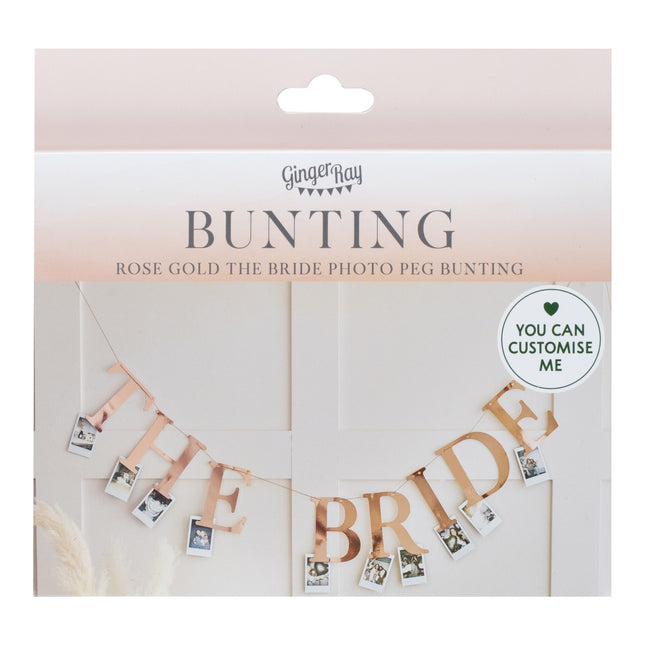 Rose Gouden Slinger The Bride 1,5m