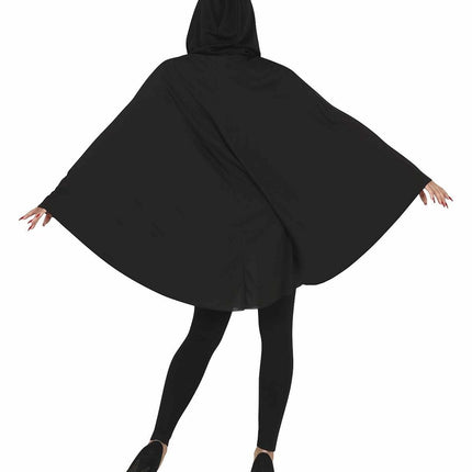 Pompoen Halloween poncho Dames