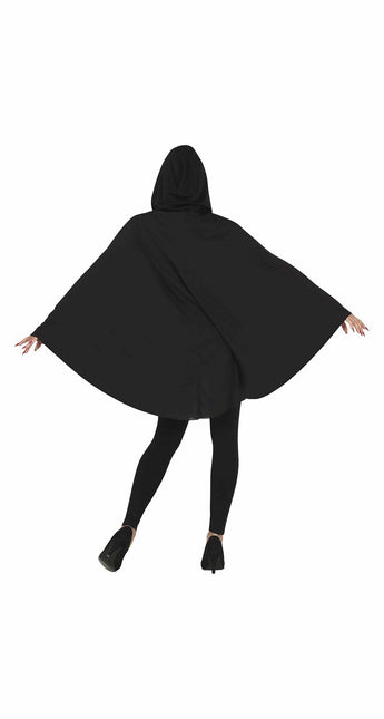 Pompoen Halloween poncho Dames