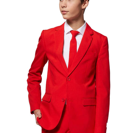 Rood Pak Jongen Tiener OppoSuits