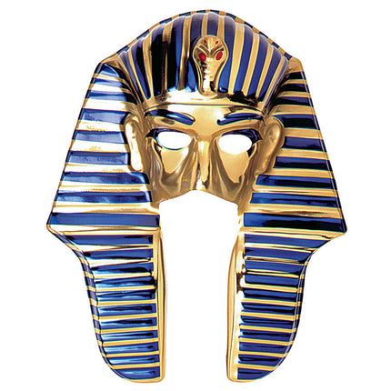 Blauw Gouden Masker Egyptisch