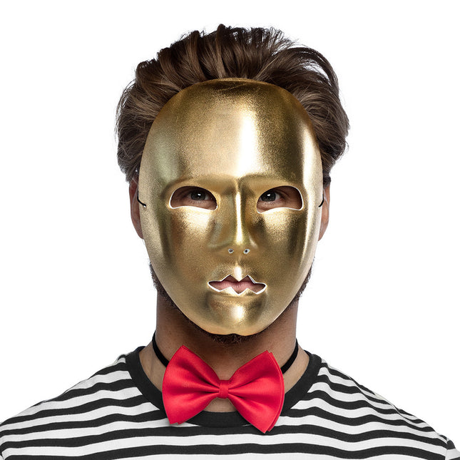 Gouden Masker Mime