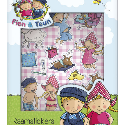 Fien & Teun Raamstickers