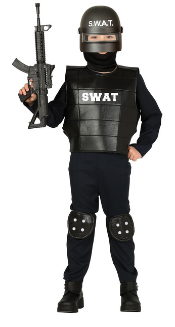 Politie Pak Swat Kind