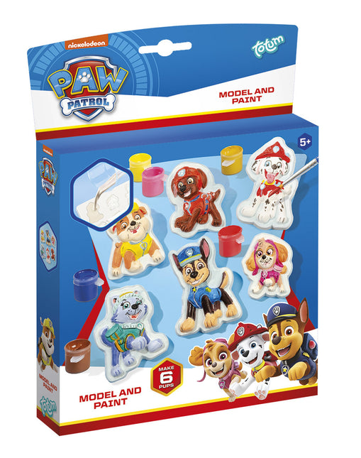 Paw Patrol Gips Set