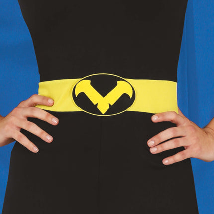 Batgirl Kostuum Blauw Dames