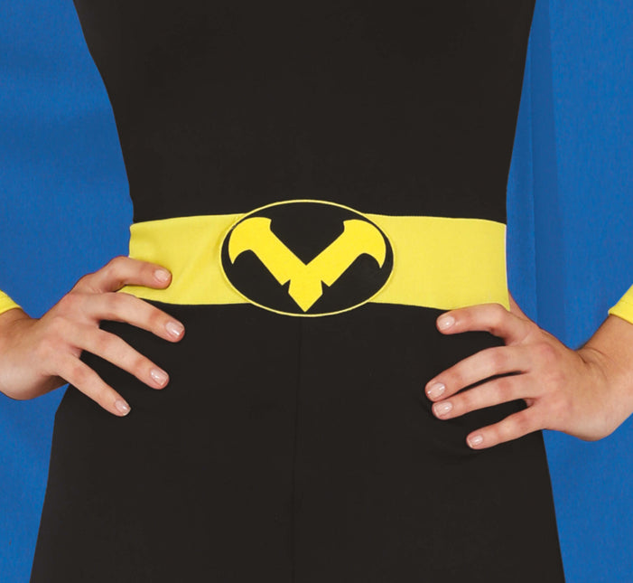 Batgirl Kostuum Blauw Dames