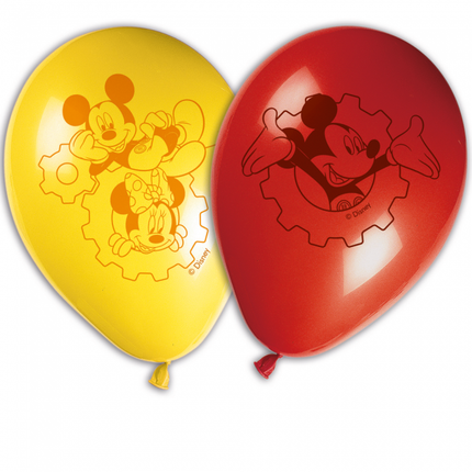 Mickey Mouse Ballonnen 28cm 8st